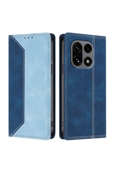 sscase Two Colors Θήκη Βιβλίο Blue/Ciel (OnePlus 15 5G)