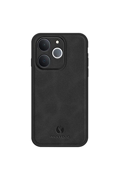 sscase ANNYOJO Σκληρή Θήκη Black (Realme C71 4G)