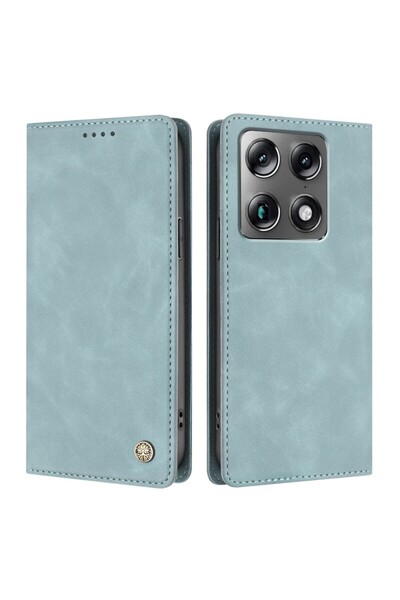 sscase Roots Θήκη Βιβλίο Light Blue (Motorola Signature 5G)