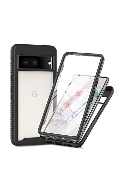 sscase 360 Degrees Coverage Σκληρή Θήκη Black (Google Pixel 7 5G)