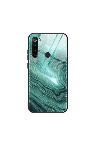 sscase Marble Pattern Σκληρή Θήκη Cyan (Xiaomi Redmi Note 8T)