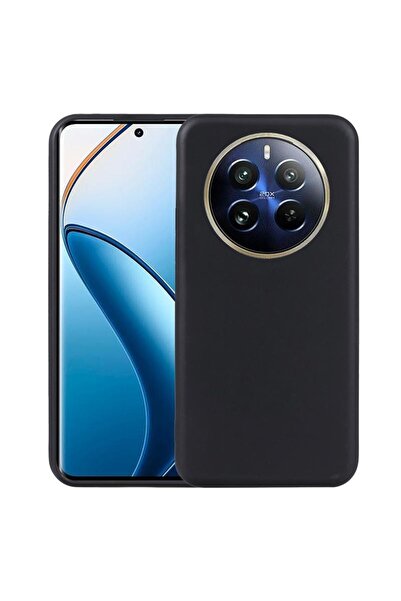 sscase Soft Matte Θήκη Σιλικόνης Black (Realme 12 Pro 5G / 12 Pro Plus 5G)