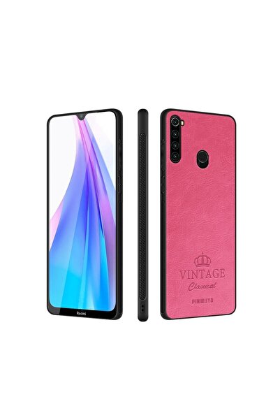 sscase Vintage Σκληρή Θήκη Rose Red (Xiaomi Redmi Note 8T)