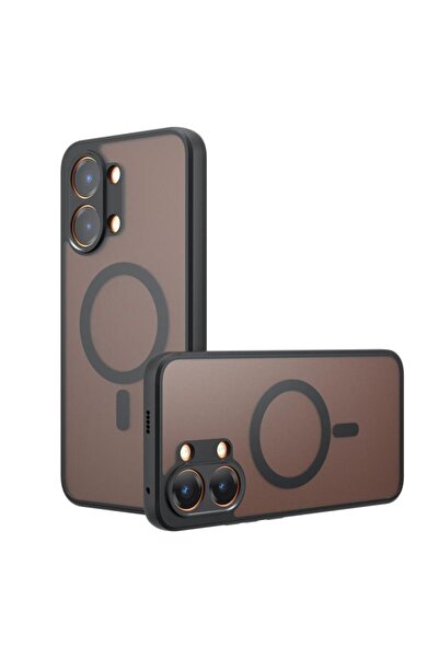 sscase Matte Magsafe Σκληρή Θήκη Frosted Black (Xiaomi Poco X8 Pro Max 5G)