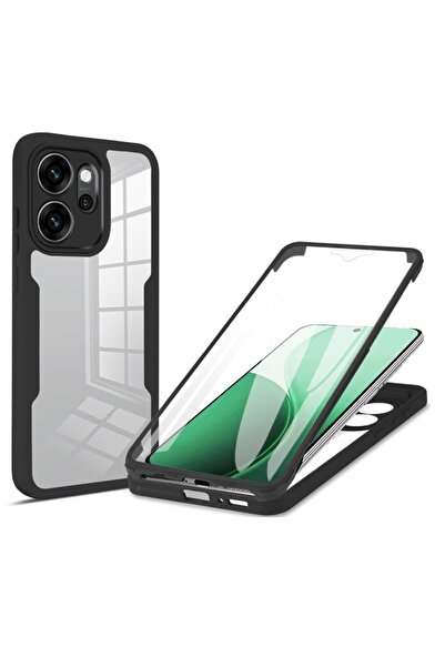 sscase 360 Degrees Coverage Σκληρή Θήκη Black (Oppo Reno14 F 5G)