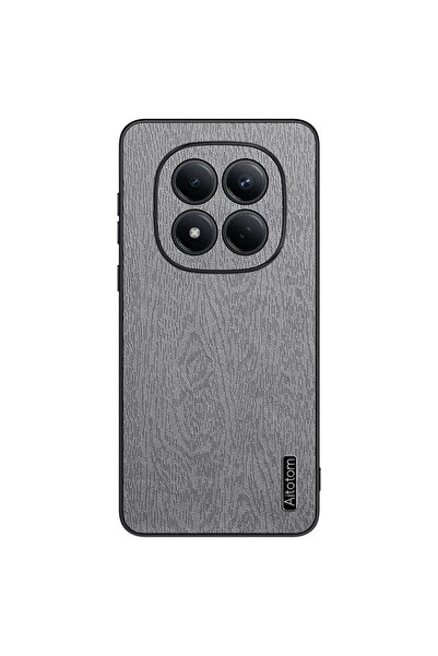 sscase Wood Texture Σκληρή Θήκη Grey (Xiaomi Redmi Note 15 4G)