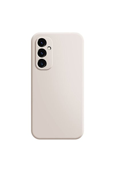 sscase Smooth Θήκη Σιλικόνης Beige (Samsung Galaxy A35 5G)