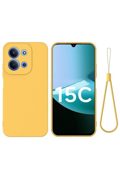 sscase Solid Color Θήκη Σιλικόνης Yellow (Xiaomi Redmi 15C 4G-5G / Poco C85 4G)