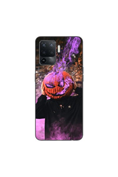 OEM Husa compatibila cu Oppo Reno5 Lite Silicon Gel Tpu Model Halloween Cap D...