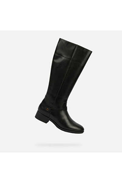 Geox Cizme negre de damă Felicity