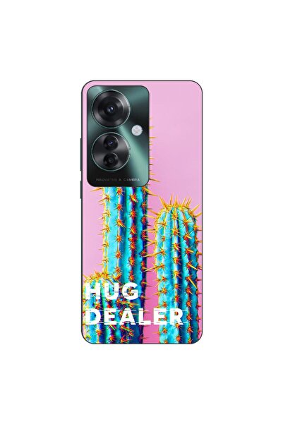 OEM Case compatible with Oppo Reno11 F 5G Silicone Gel Tpu Pattern Message Hu...