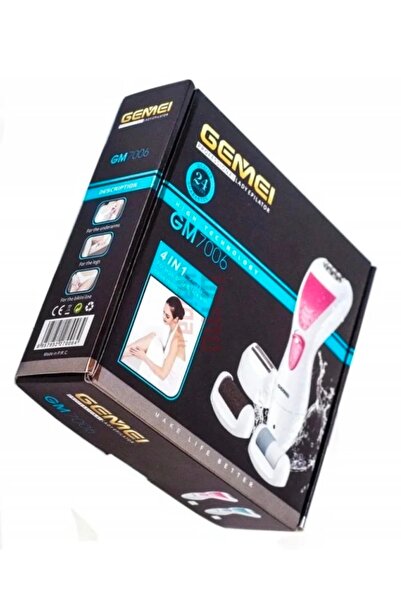 Generic جهاز إزالة الشعر الاحترافي للسيدات 4 في 1 من جيمي طراز GM7006