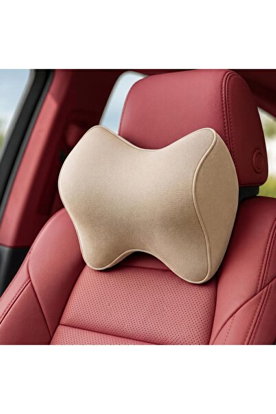 Auto Family FZE وسادة دعم الرقبة من الفوم الذاكر، وسادة مريحة للرأس للاستخدام...