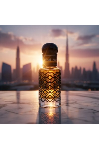 5ii perfume Perfume دبي عود سبيريت – Pure Aromatic Oil Mixed with Spanish Musk – 1 Unit (12g)