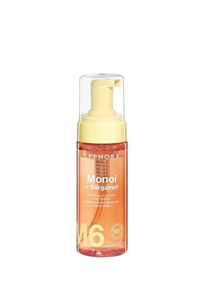 SEPHORA Besleyici Duş Yağı Köpüğü Temizleyici Besleyici MONOI + BERGAMOTE 150...