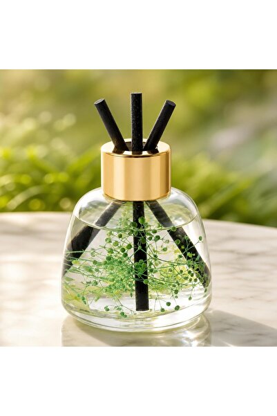 Auto Family FZE معطر جو بالزهور المجففة - ناشر عطر طويل الأمد بالزيوت العطرية...