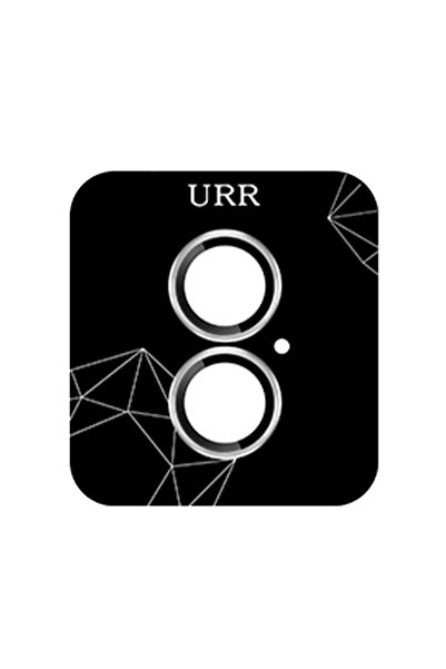 Fuchsia واقي عدسة الكاميرا URR iPhone 16 3D PVD Dioxide - فضي