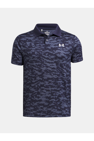 Under Armour Tricou polo imprimat UA Matchplay pentru băieți