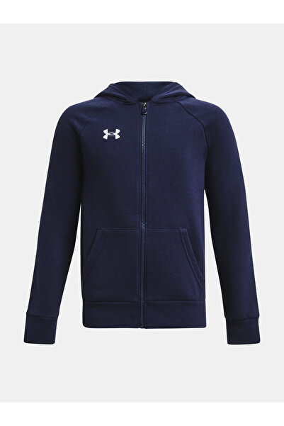 Under Armour Mikina UA Rival Fleece FZ Hoodie-BLU