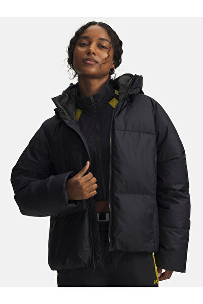 Under Armour Dámská bunda Limitless Down Puffer Jacket-BLK