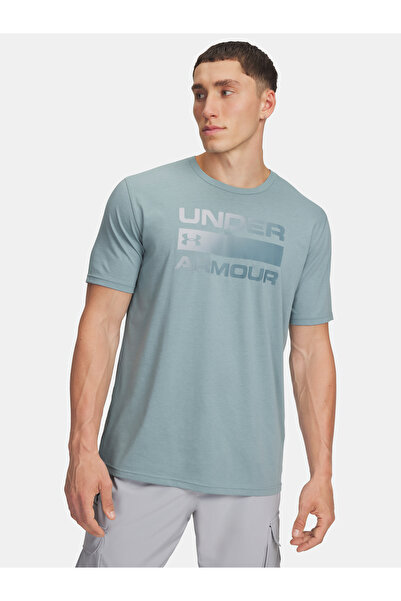 Under Armour Tricou bărbătesc UA TEAM ISSUE WORDMARK SS-GRN