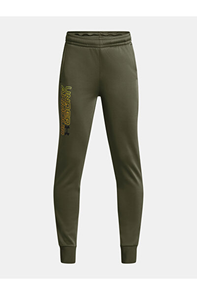 Under Armour Tepláky UA Armour Fleece Graphic Jgr-GRN