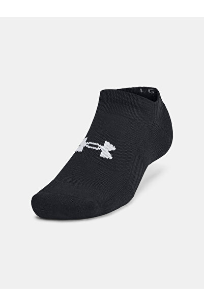 Under Armour Șosete unisex Unisex UA TC 3pk No Show-BLK