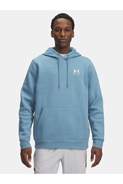 Under Armour Hanorac bărbătesc UA Icon Fleece Hoodie-BLU