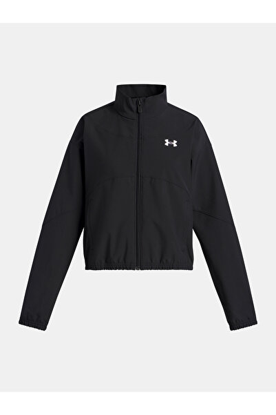 Under Armour Jachetă de fete UA Rival Woven Jacket-BLK