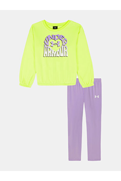 Under Armour Set de damă UA CREWNECK LEGGING SET