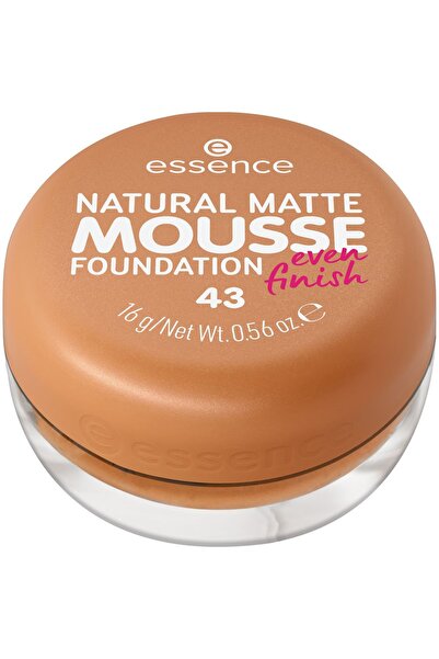Essence Mousse matifiant, Fond de ten cremă, 43, 16 ml