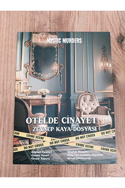 Armastr Otelde Cinayet Zeynep Kaya Dosyası Gizemli Dedektif Oyunu