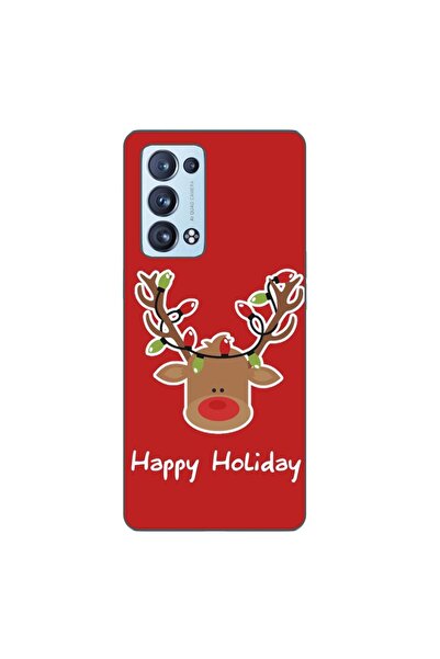 OEM Husa compatibila cu Oppo Reno6 Pro 5G Silicon Gel Tpu Model Craciun Ren H...