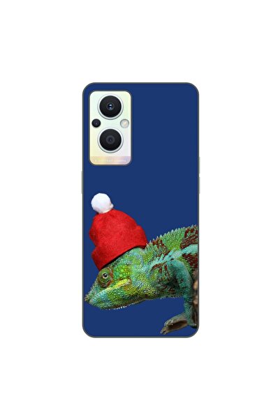 OEM Husa compatibila cu Oppo Reno7 Lite Silicon Gel Tpu Model Craciun Cameleon