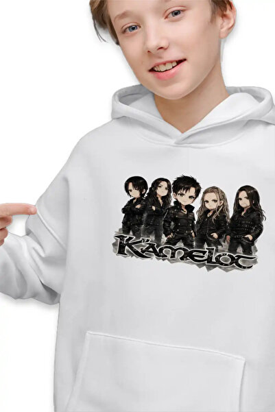 OEM Kamelot Rock Band Kids Boys Sweatshirt