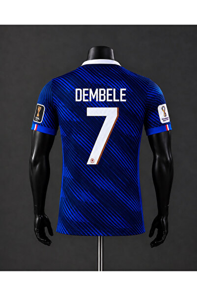 DDSTORE Tricou fotbal - FRA DEM7 WC26 edition