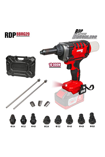 Raider Pro R20 Pistol nituri brushless 10000N cutie Solo RDP-BBRG20