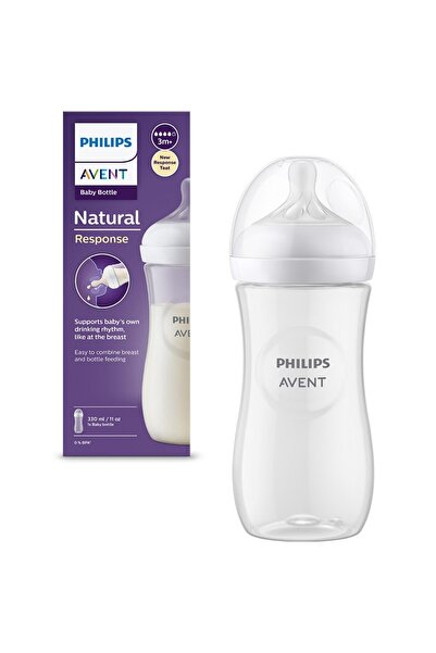 Philips Avent SCY906/01 Бебешка бутилка Response 330мл