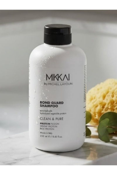 BOND GUARD SHAMPOO - SAÇ BAĞ DOKU KORUYUCUPARLAKLIK VEREN ŞAMPUAN