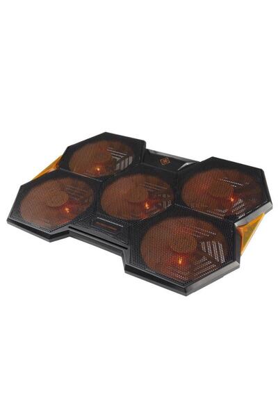 Deltaco Gaming GAM-072 Laptop Cooler, 17.3", Black