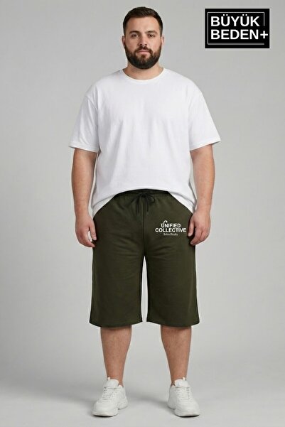 Superlife Big Size Men's Shorts Unified Collective Printed Comfortable Fit Sp...