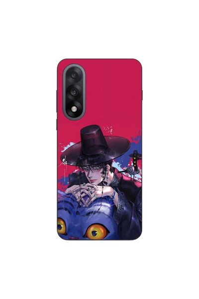 OEM Husa compatibila cu OnePlus Nord 5 Silicon Gel Tpu Model KPop Demon Hunte...