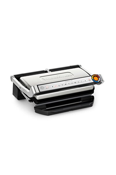 TEFAL Optigrill+ XL GC727D10 Electric Grill, 2000W, 9 Programs, 40x20 cm Non-...