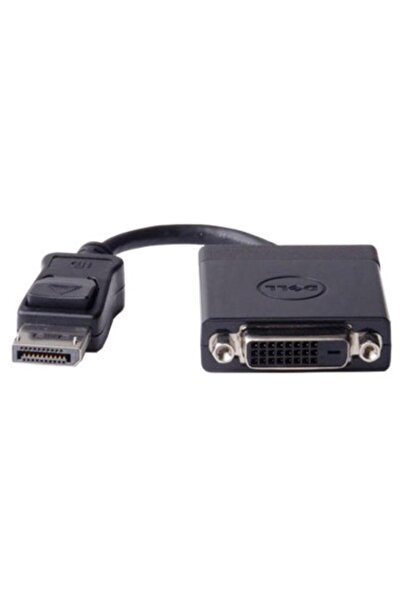 Dell 470-ABEO DisplayPort към DVI Single Link адаптер, черен