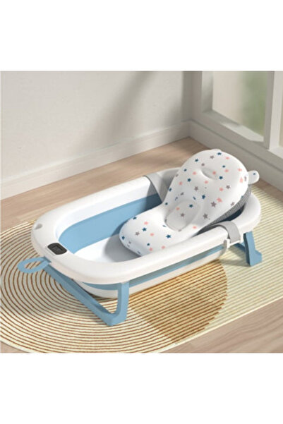 Prime Deals Cadita Pliabila pentru Copii cu Termometru Digital, Dop de Scurge...