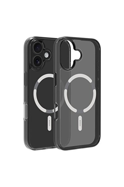 Dviced DV511054 Husă de protecție spate MagSafe pentru Apple iPhone 17 Smoke ...