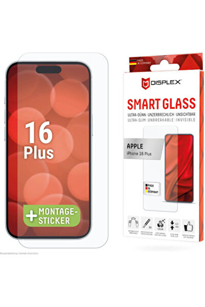 Displex Σκληρυμένο Γυαλί (iPhone 15 Plus / 16 Plus)