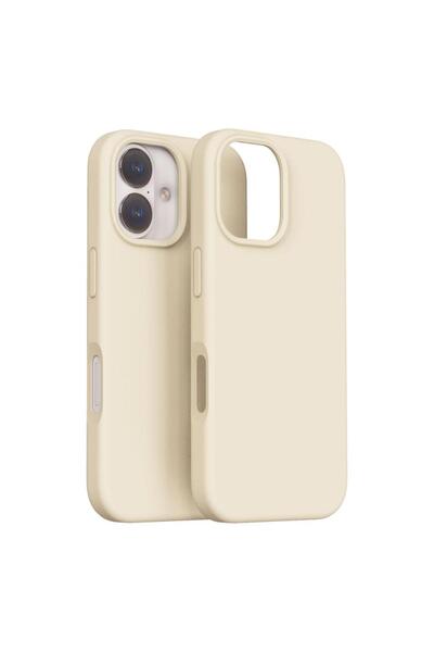 Dviced DV511058 Silicone MagSafe Back Case for Apple iPhone 17, Beige
