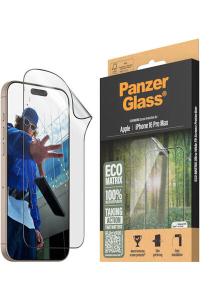 Panzer Glass PanzerGlass Matrix Σκληρυμένο Γυαλί (iPhone 17 Pro Max / iPhone ...
