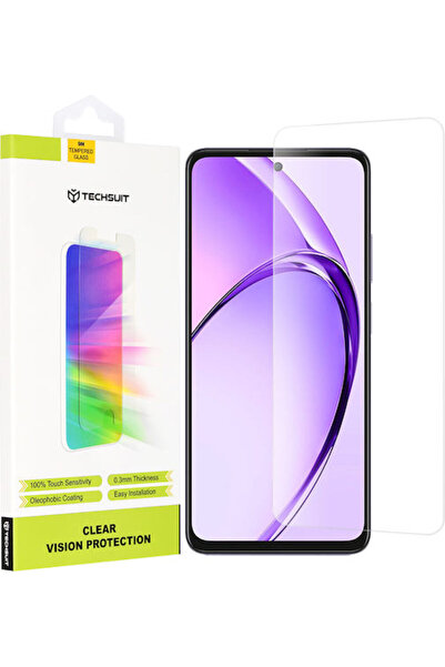 Techsuit Διαυγής Όραση Σκληρυμένο Γυαλί (Oppo A80 5G - Techsuit)
